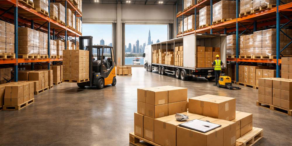 Contact ADIN Logisticsfor Premium General Warehousing Services in Dubai and Specialized Logistics